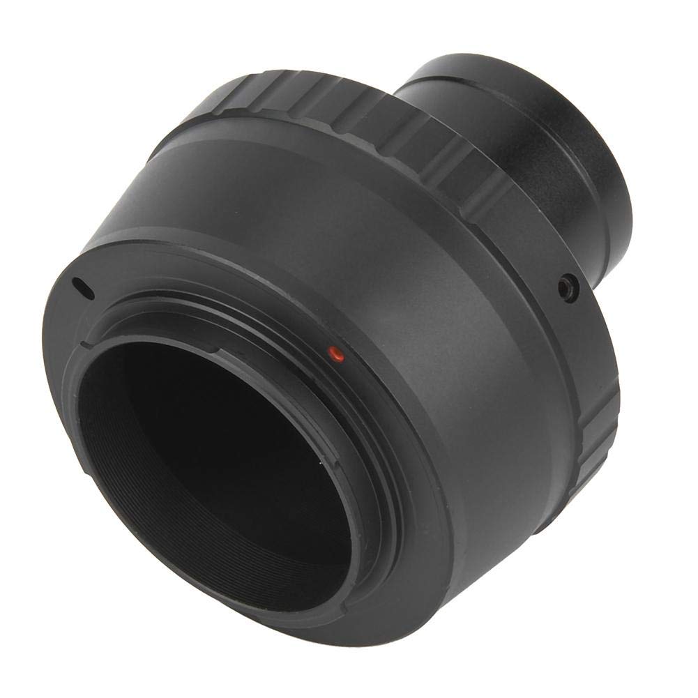 T2-NX 1.25 Inch Telescope to NX Mount Lens Converter - Aluminum Alloy Camera Adapter Ring for DSLR & Mirrorless Cameras - Perfect for Astrophotography & Night Sky Observation