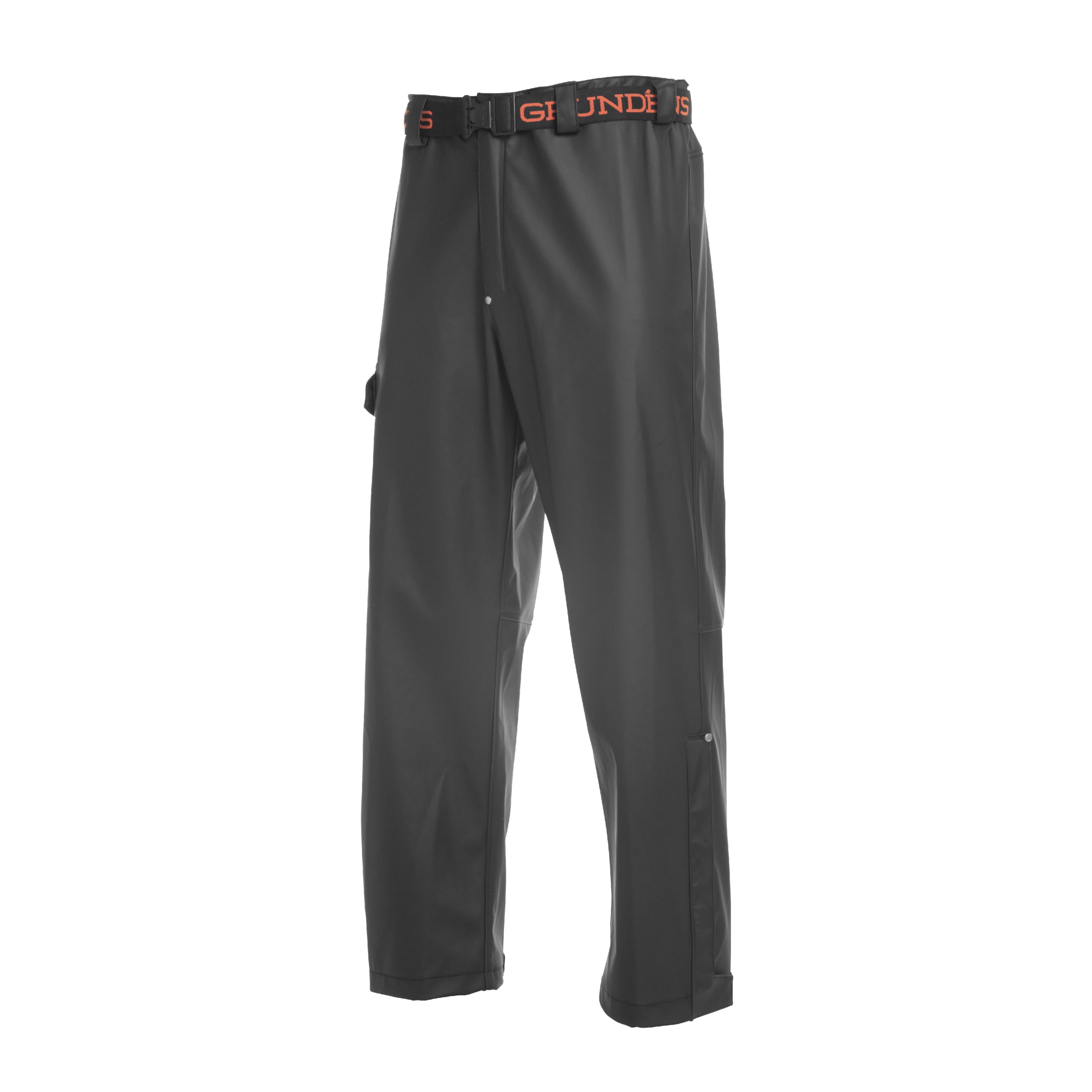 Grundens Men's Neptune Fishing Pants - Waterproof & Breathable Workwear for Commercial Fishing, Boating, and Outdoor Activities