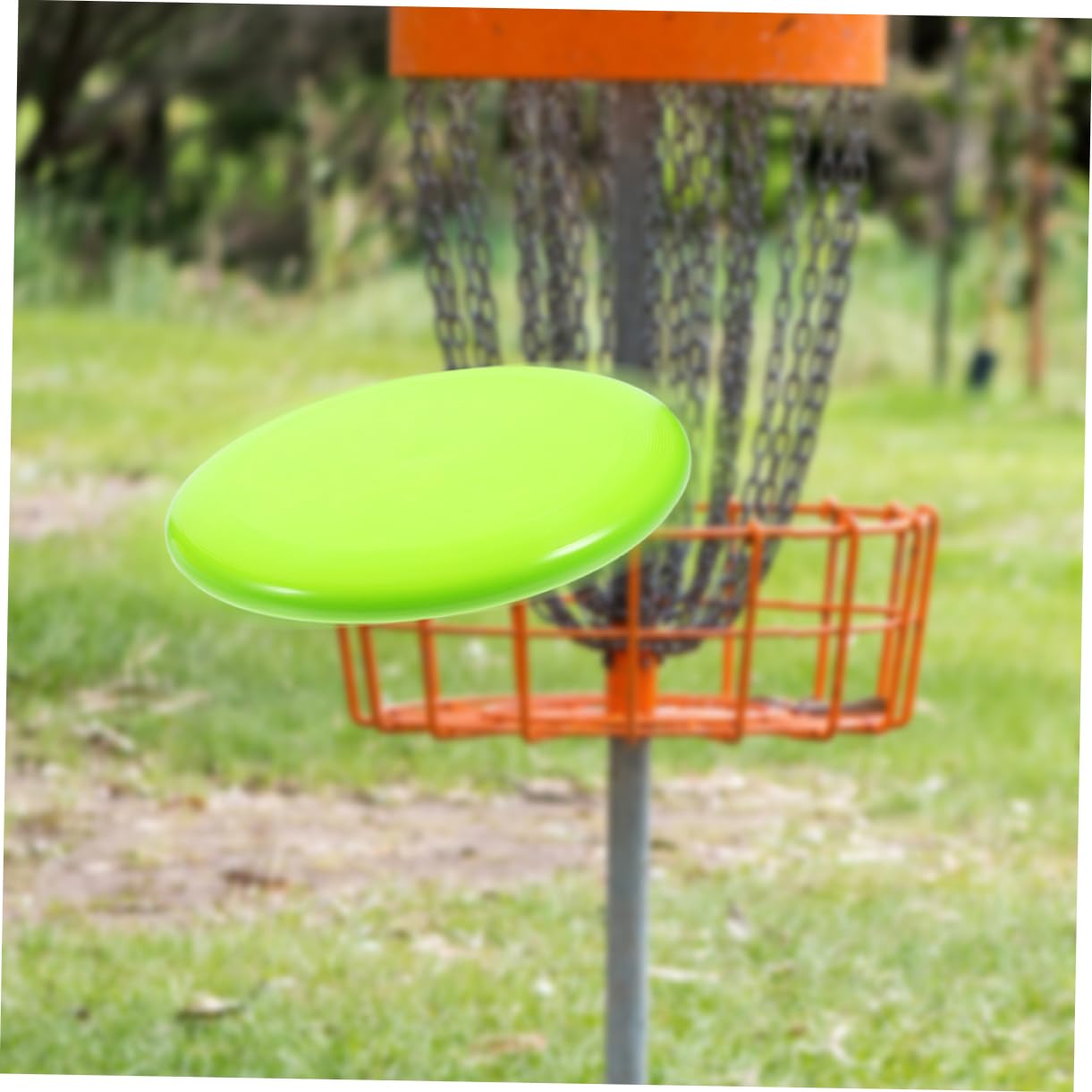 **POPETPOP 6-Piece Disc Golf Set for Kids - Softball Pitching Discs, Training Mat & Outdoor Practice Equipment for Young Pitchers - Perfect for Backyard, Park, and Field Training**