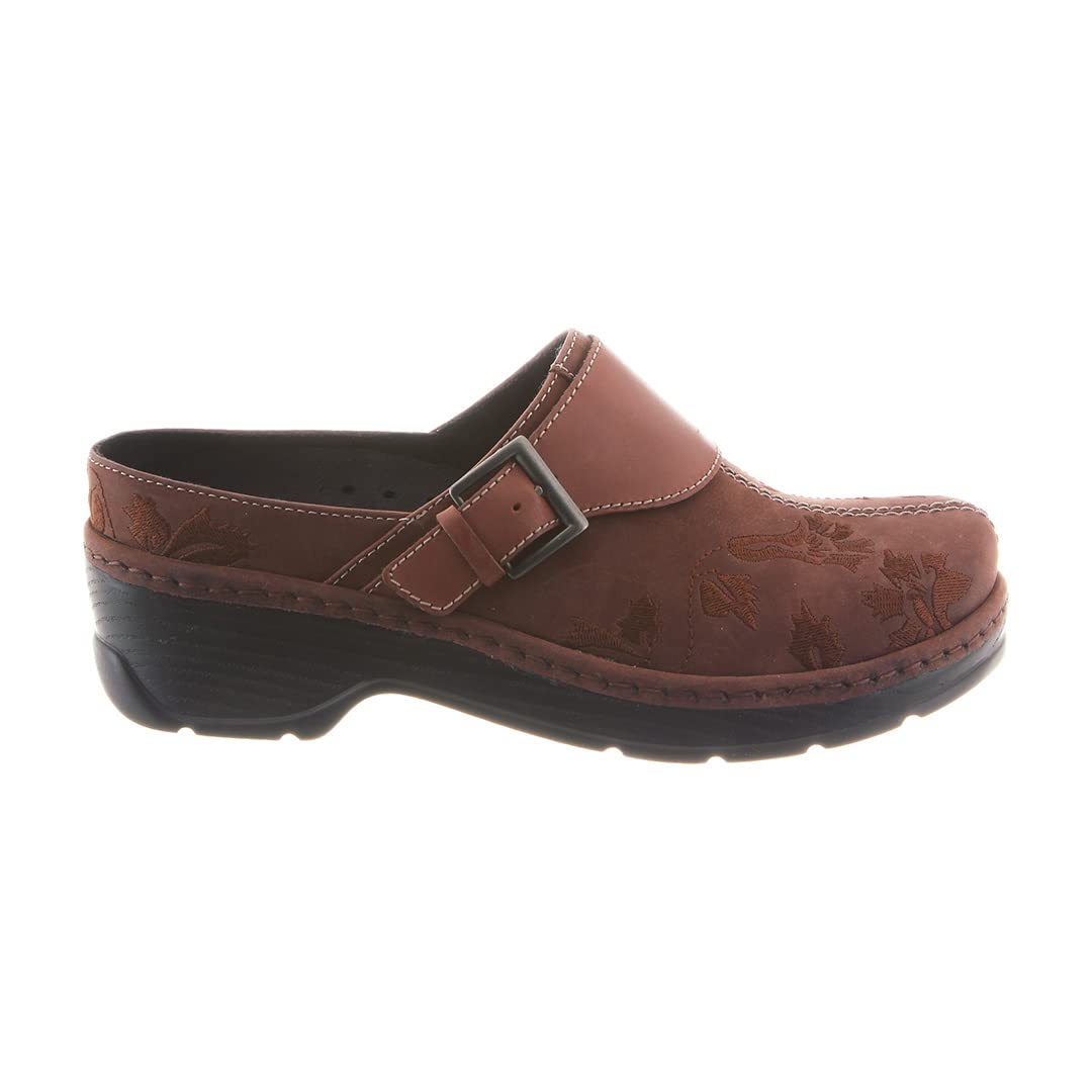 Klogs Austin Women's Slip-Resistant Work Shoes - Comfortable Nursing & Food Service Shoes with Removable TRUCOMFORT Insole - All Day Support for Healthcare Workers & Restaurant Staff - Perfect for Hospitals, Clinics & Commercial Kitchens