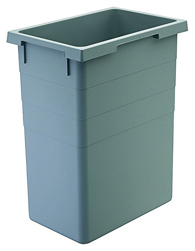 35L Replacement Trash Bin for Kitchen, Bathroom, Office - Durable Plastic Wastebasket with Handle for Easy Emptying - Perfect for Home, Commercial & Outdoor Use