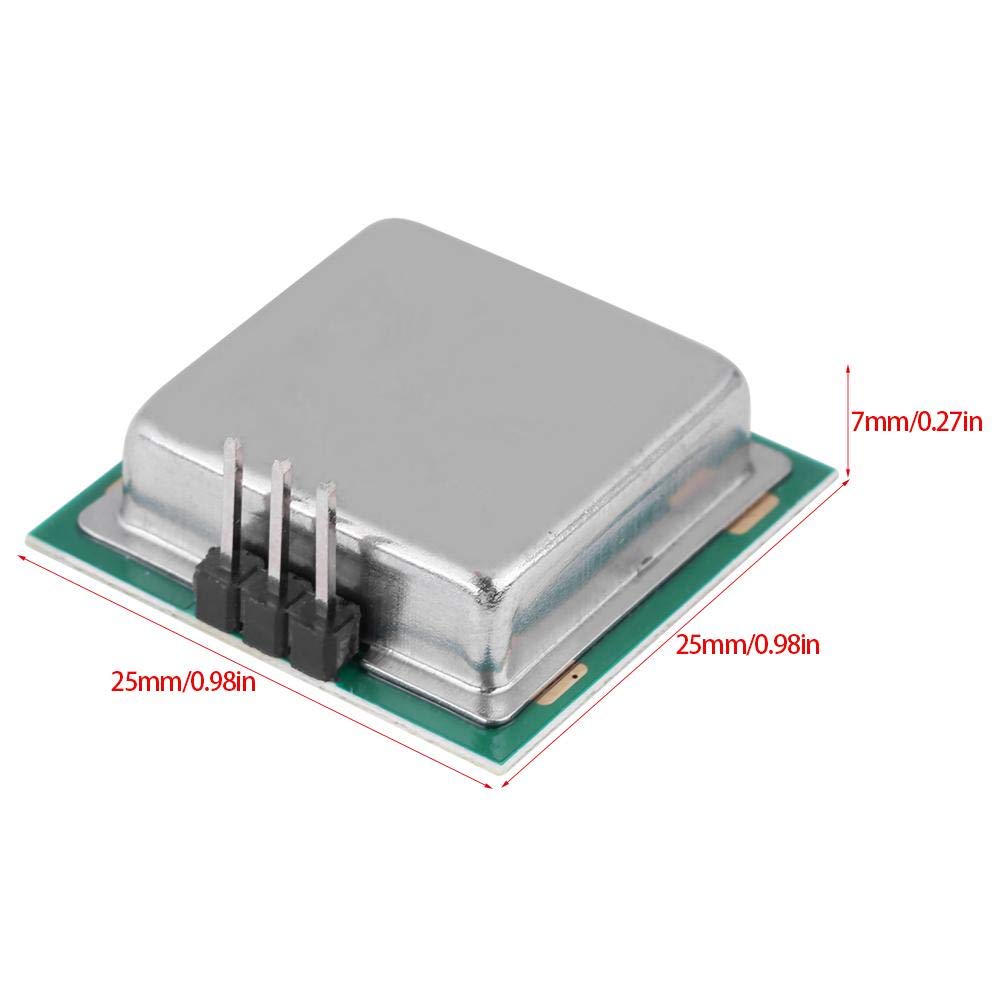 24GHz CDM324 Doppler Microwave Motion Sensor Module - 15m Range Smart Body Induction Switch for Home Security, Lighting Automation & IoT Devices