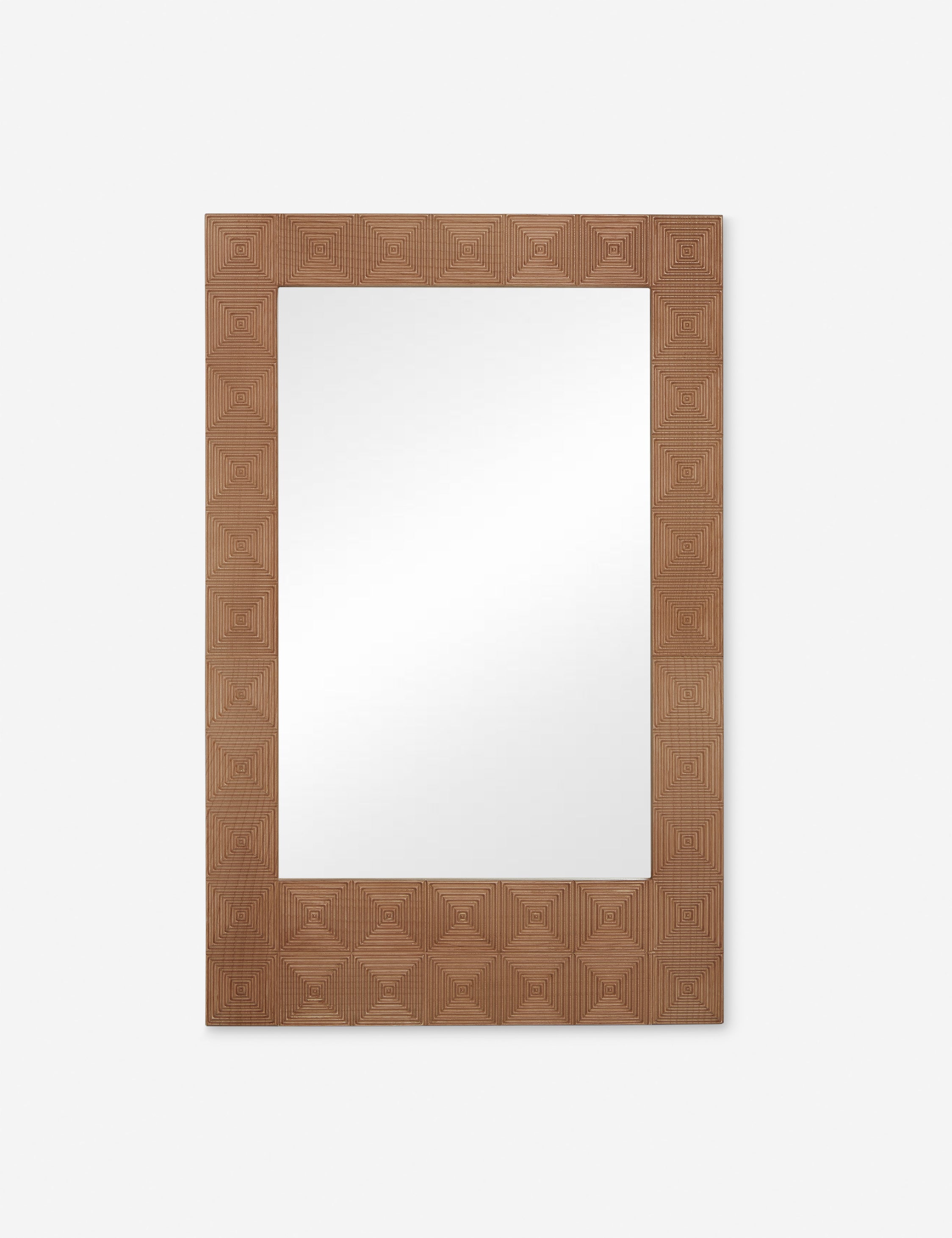 Chelan Mirror - Elegant Wall Mirror for Home Decor, Living Room, Bedroom, and Bathroom - Perfect for Vanity, Entryway, and Dressing Area