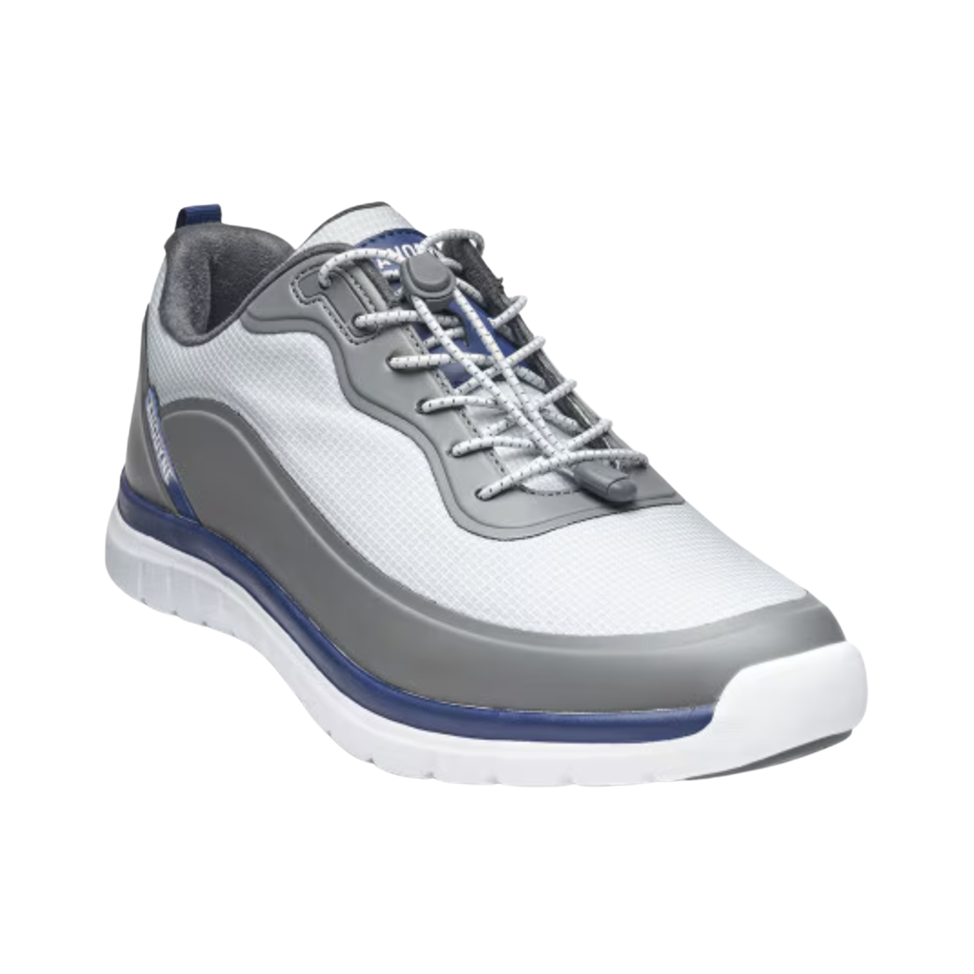 Men's Wide Width Sport Sprinter #16 Running Shoes - Lightweight & Breathable Grey Sneakers for Jogging, Gym Workouts & Casual Wear