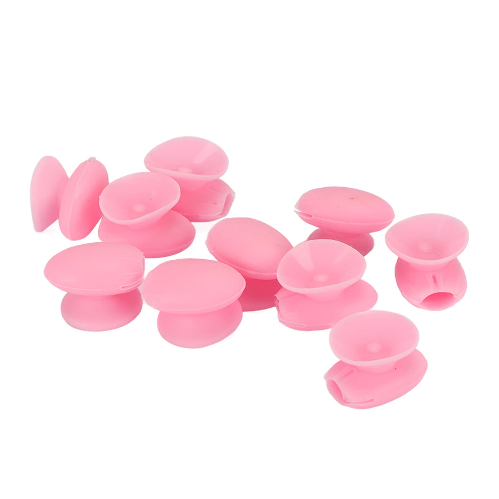 Soft Silicone Lip Brush Covers - Dust Proof & Flexible Travel Lip Brush Protectors | Perfect for Makeup Kits, Travel Essentials & Hygienic Lipstick Application