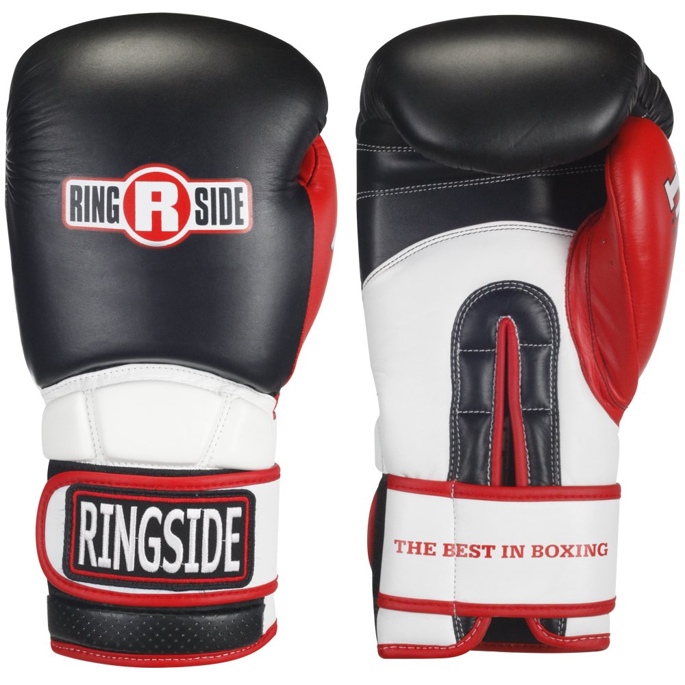 Ringside Pro Style IMF Tech Boxing Gloves - Professional Training & Sparring Gear for Fighters & Fitness Enthusiasts | Perfect for Gym Workouts, MMA Training & Boxing Practice