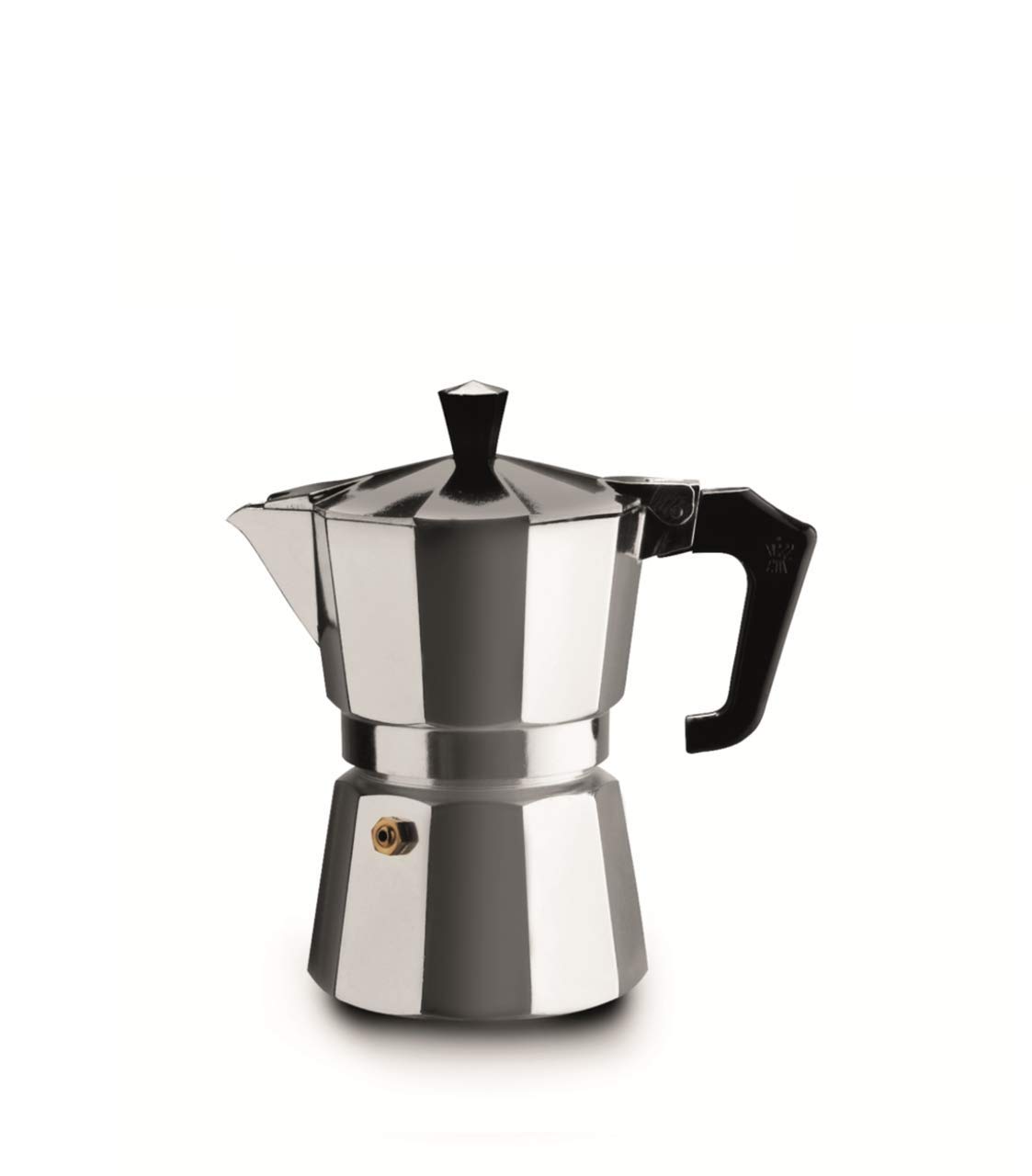Pezzetti 1360 Espresso Coffee Maker Machine, Stainless Steel - Perfect for Home, Office & Cafe Use