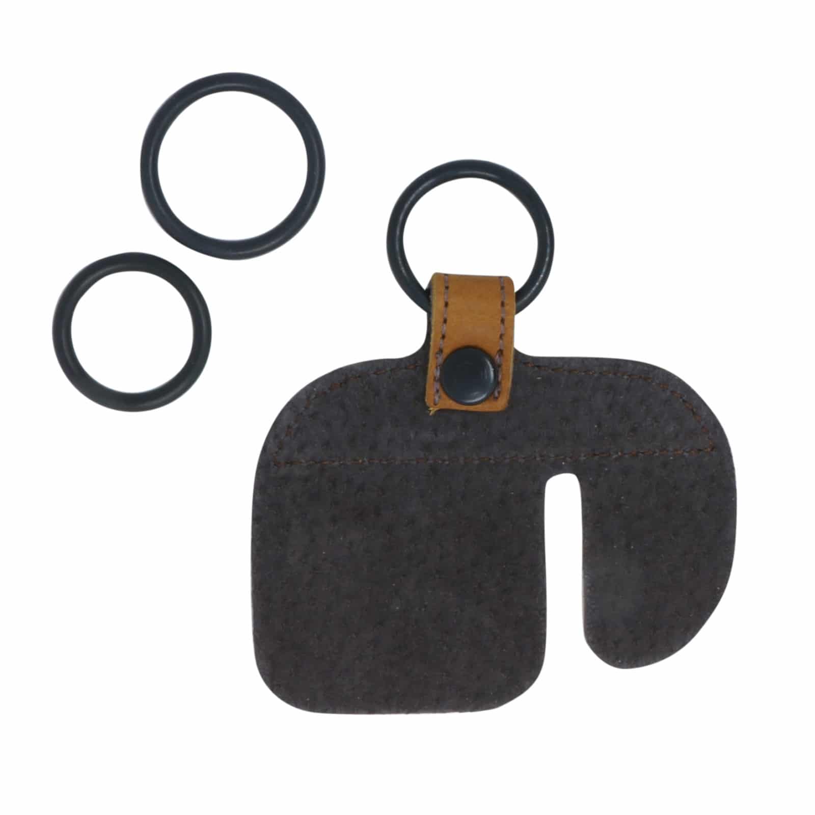Serious Archery American Bison Split Finger O-Ring Tab for Right Handed Archers - Perfect for Target Practice & Bow Hunting