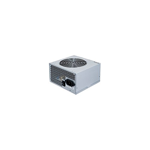 Chieftec GPA-500S8 500W ATX Power Supply Unit - 80 Plus Certified, Quiet Cooling Fan for Gaming PC, Workstation & Home Office Desktop Computers