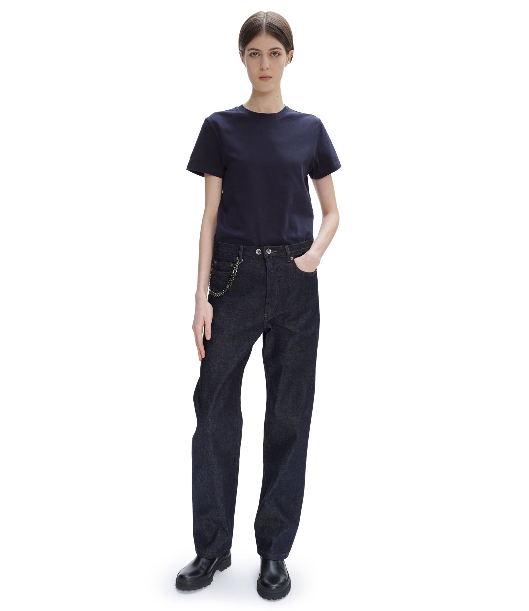 Banibano Women's Denim Pants - High Waist Stretch Jeans for Casual Wear & Everyday Comfort | Perfect for Work, Travel and Weekend Outfits