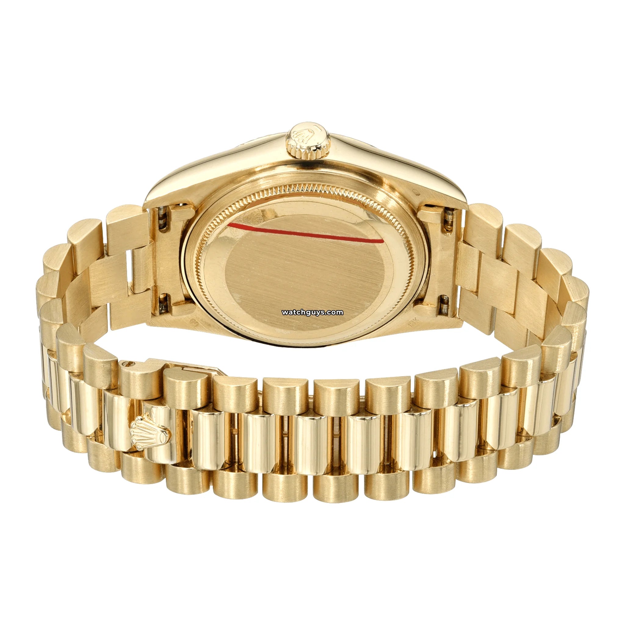 Luxury Rolex Day-Date 18038 Men's Watch - 18K Gold Champagne Dial - Perfect for Business & Formal Events