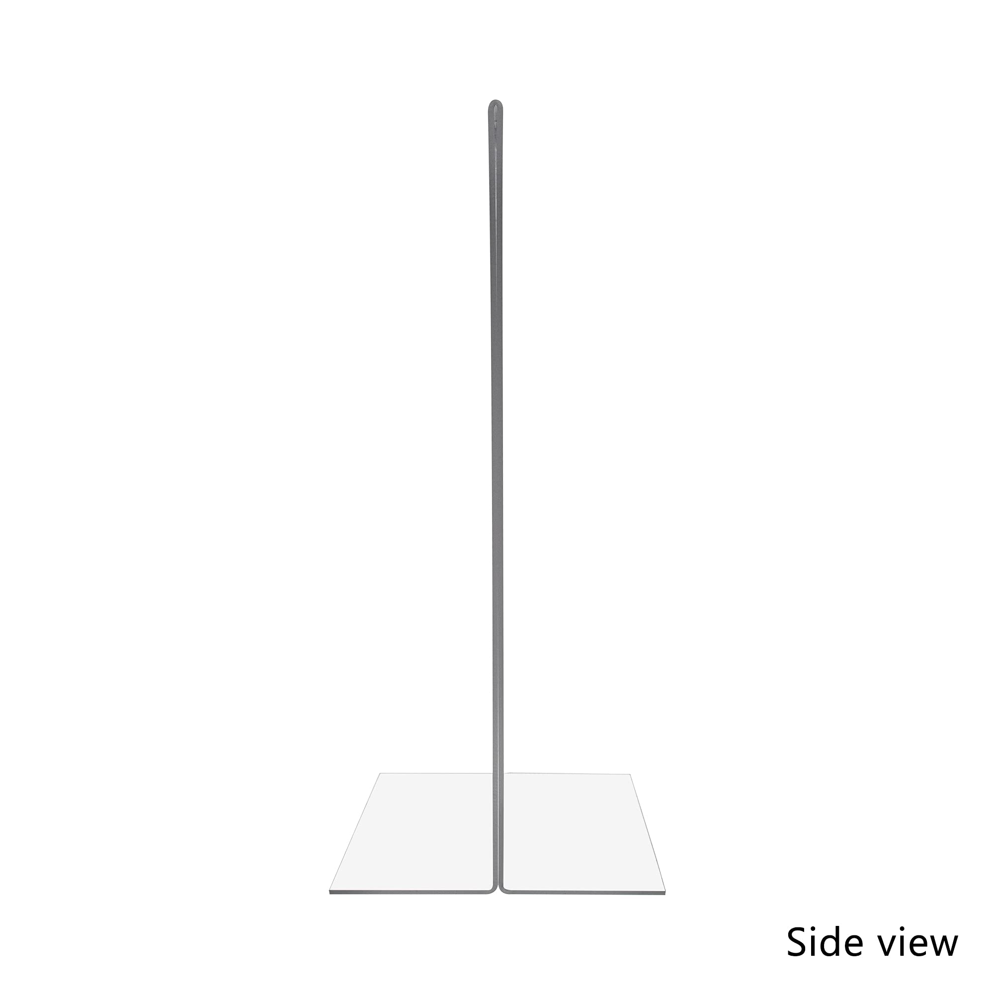 5-Pack 11x14 Inch Double-Sided Countertop Sign Holders - Bottom Loading Flyer Frames for Menus, Advertisements & Printed Materials - Perfect for Restaurants, Retail Stores & Trade Shows