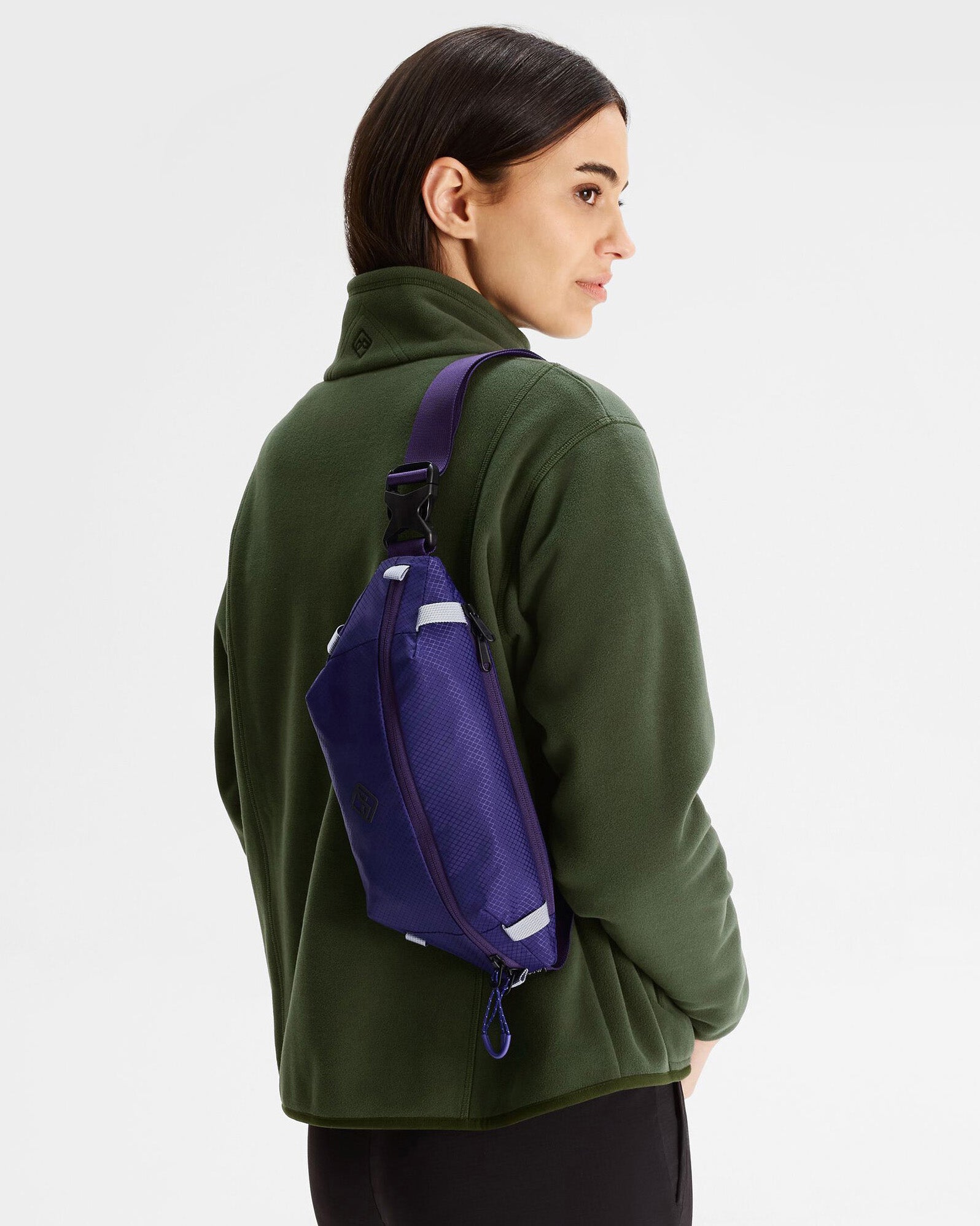 Valorous Crossbody Bag for Women - Stylish Dark Horizon Leather Purse - Perfect for Travel, Shopping & Everyday Use
