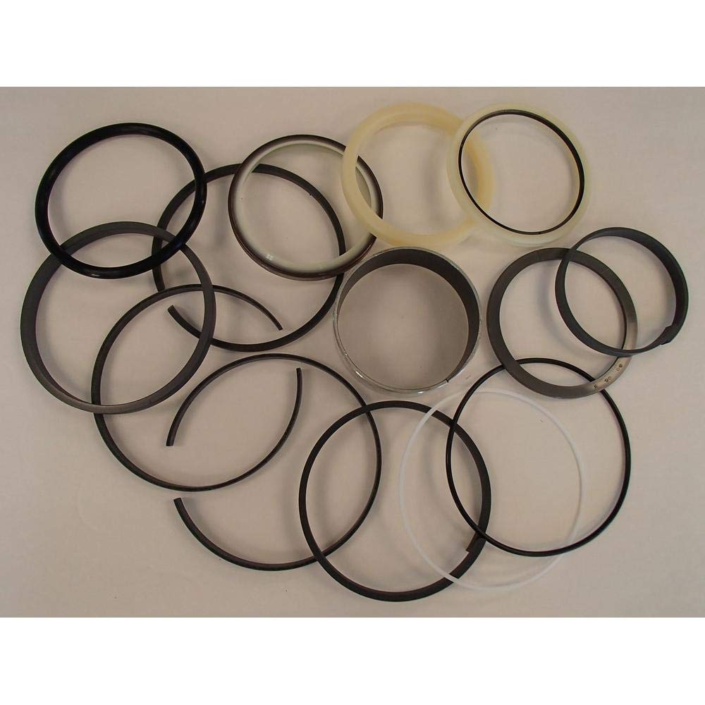 RAParts Aftermarket Seal Kit Compatible with John Deere Excavator Boom Bucket Cylinder - Replaces AT194335 - Heavy Duty Hydraulic Repair Kit for Construction Equipment Maintenance