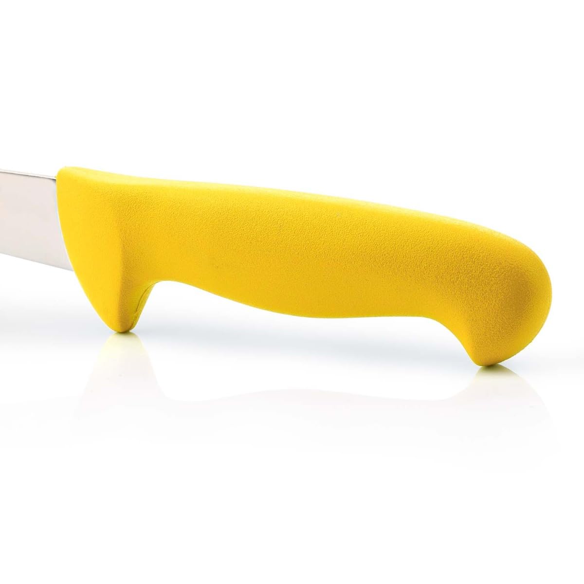 Arcos 2900 Series 6 Inch Professional Butcher Knife - 150mm Stainless Steel Blade for Meat, Fish & Vegetables - Ergonomic POM Handle, 250mm Overall Length, Yellow - Perfect for Home Chefs & Professional Kitchens
