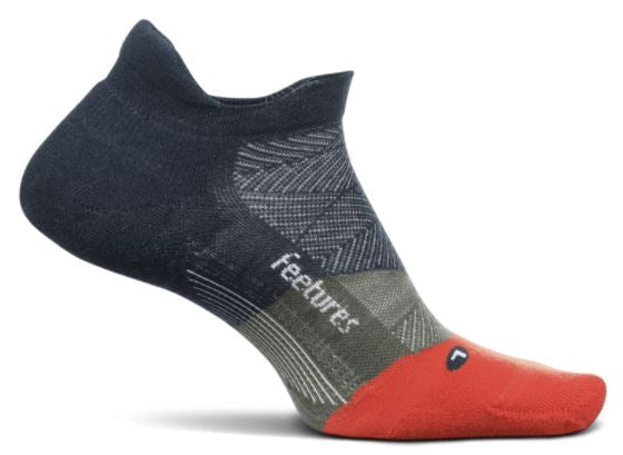 Feetures Elite Ultra Light No Show Socks - Breathable Running & Athletic Socks for Men & Women - Perfect for Gym, Hiking & Everyday Wear