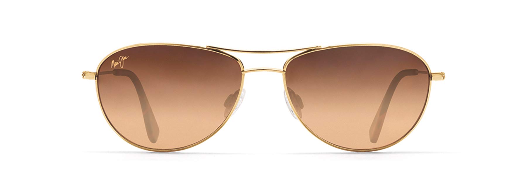 Maui Jim Baby Beach Polarized Aviator Reading Sunglasses for Men & Women - UV Protection, Lightweight Frame for Driving, Beach, and Outdoor Activities