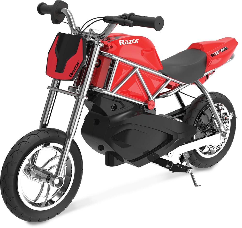 Razor RSF350 Single Speed Electric Bike with 36V Battery, Pneumatic Tires & Chain Drive Motor - Perfect for Urban Commuting, Campus Travel & Leisure Riding
