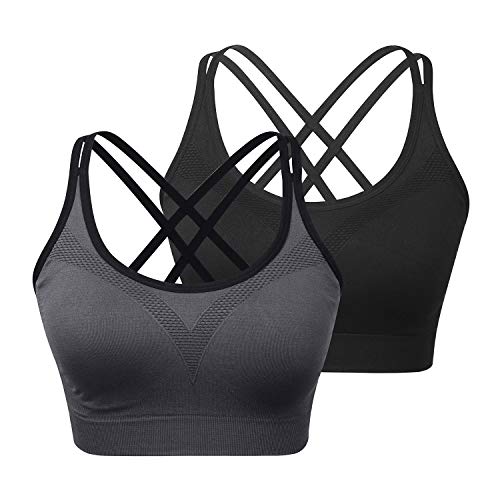 B 2 Pack Black/Grey