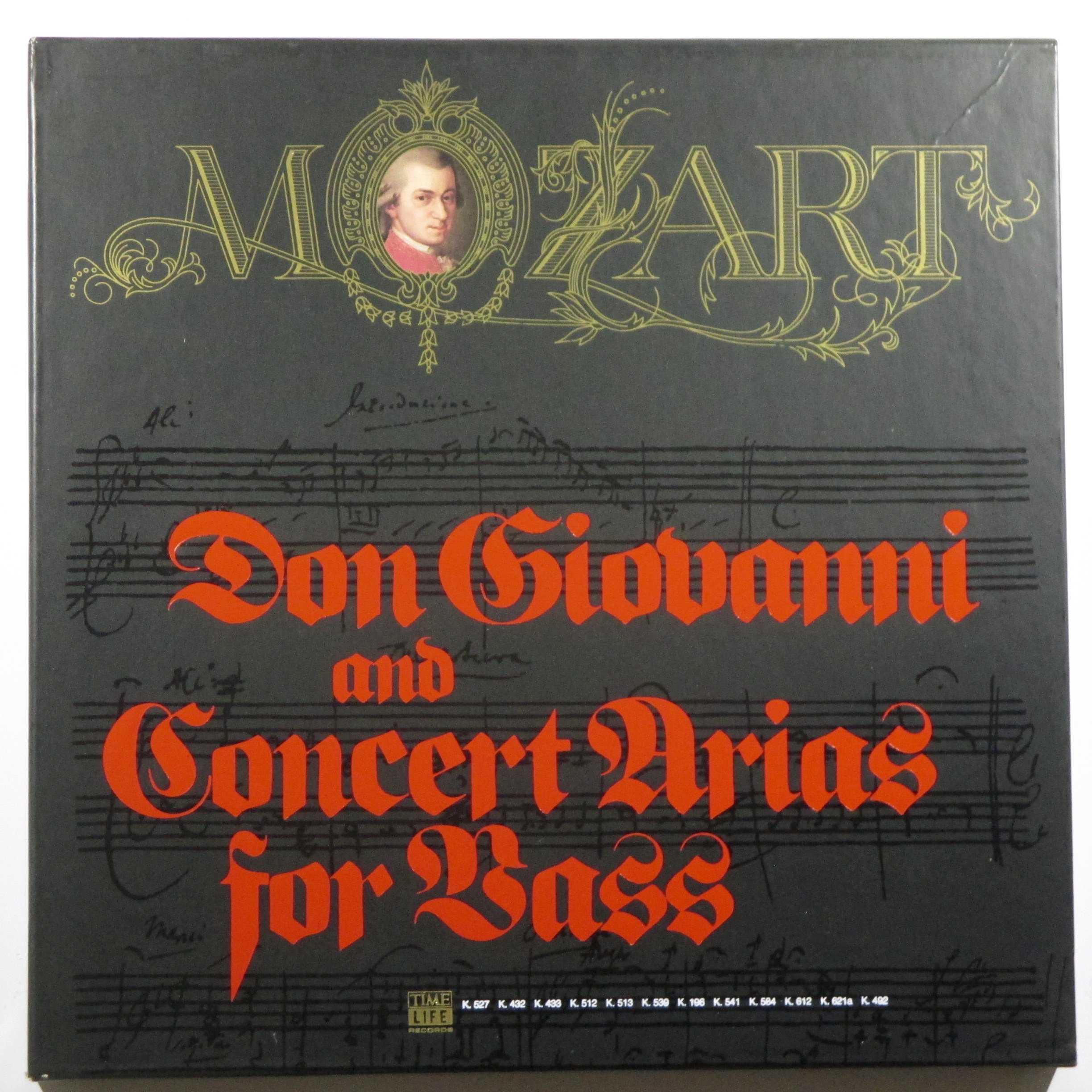 Mozart Don Giovanni & Bass Concert Arias CD – Perfect for Opera Lovers & Classical Music Collectors