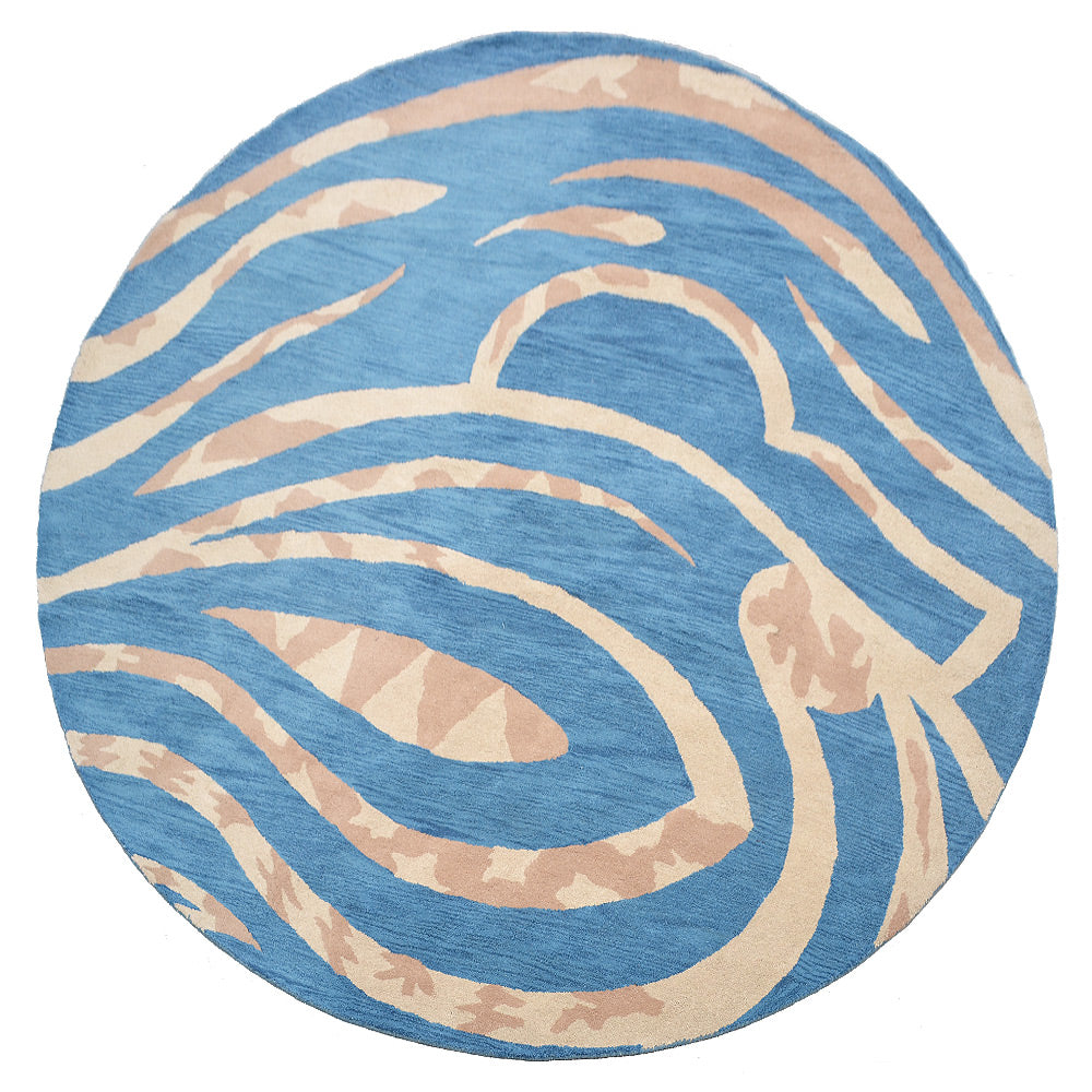 Harmony Hand Tufted Wool Area Rug - Soft & Durable Non-Slip Living Room Carpet - Perfect for Bedroom, Nursery, or Office Decor