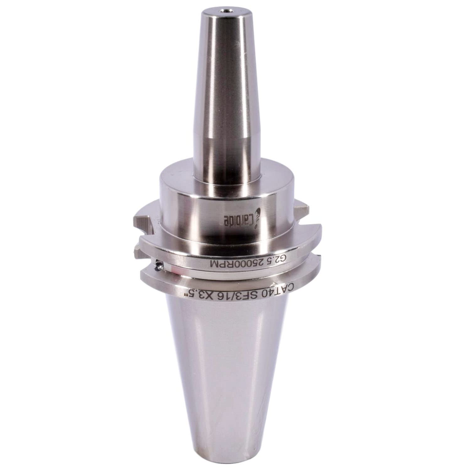 CAT40 Shrink Fit Tool Holder - 3/16