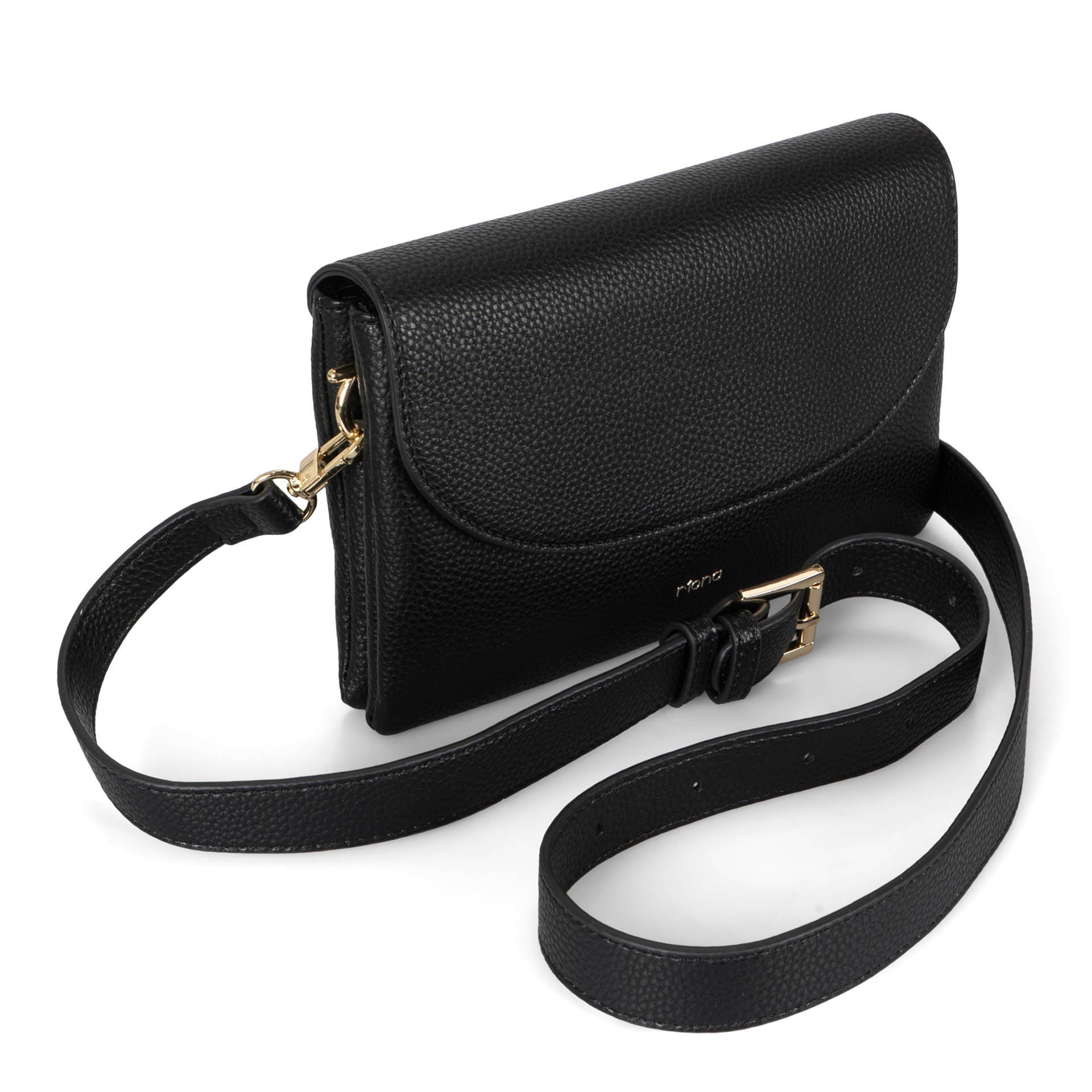 Riona Mini Brooklyn RFID Crossbody Bag - Stylish & Secure Anti-Theft Purse for Women | Perfect for Travel, Shopping & Everyday Use