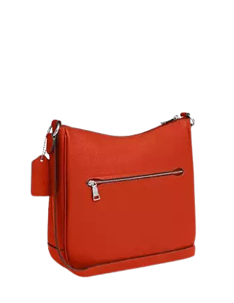 Coach Ellie File Bag - Stylish Leather Document Organizer for Work & Travel | Perfect for Business Professionals & Office Use
