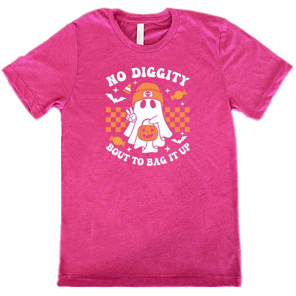 No Diggity Bout To Bag It Up Unisex T-Shirt - Casual Streetwear for Men & Women | Perfect for Concerts, Parties & Everyday Wear