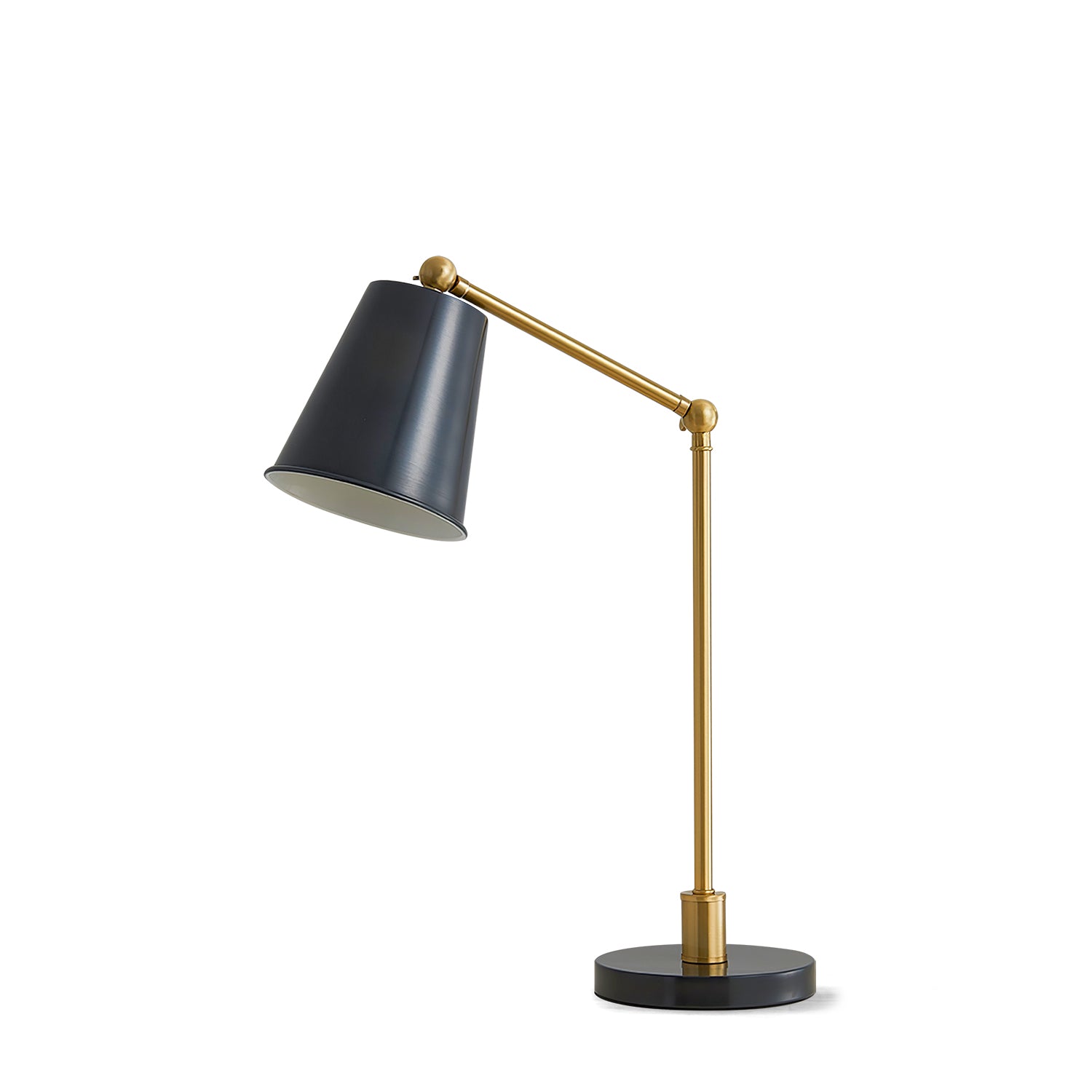 Epinal Table Lamp - Modern LED Nightstand Lamp with USB Port, Touch Control & Adjustable Brightness for Bedroom, Living Room, and Office Decor