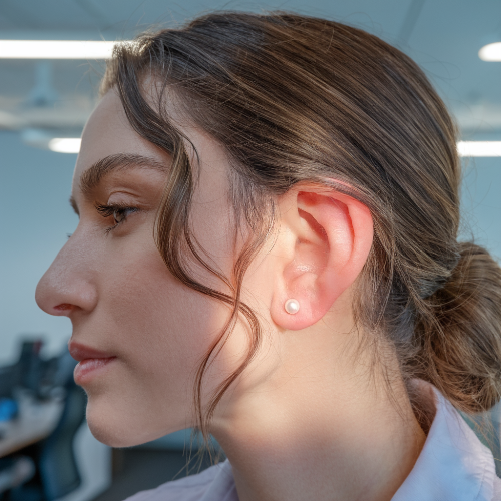 Elegant Two-Way Freshwater Pearl Earrings for Women – Perfect for Weddings, Parties & Special Occasions