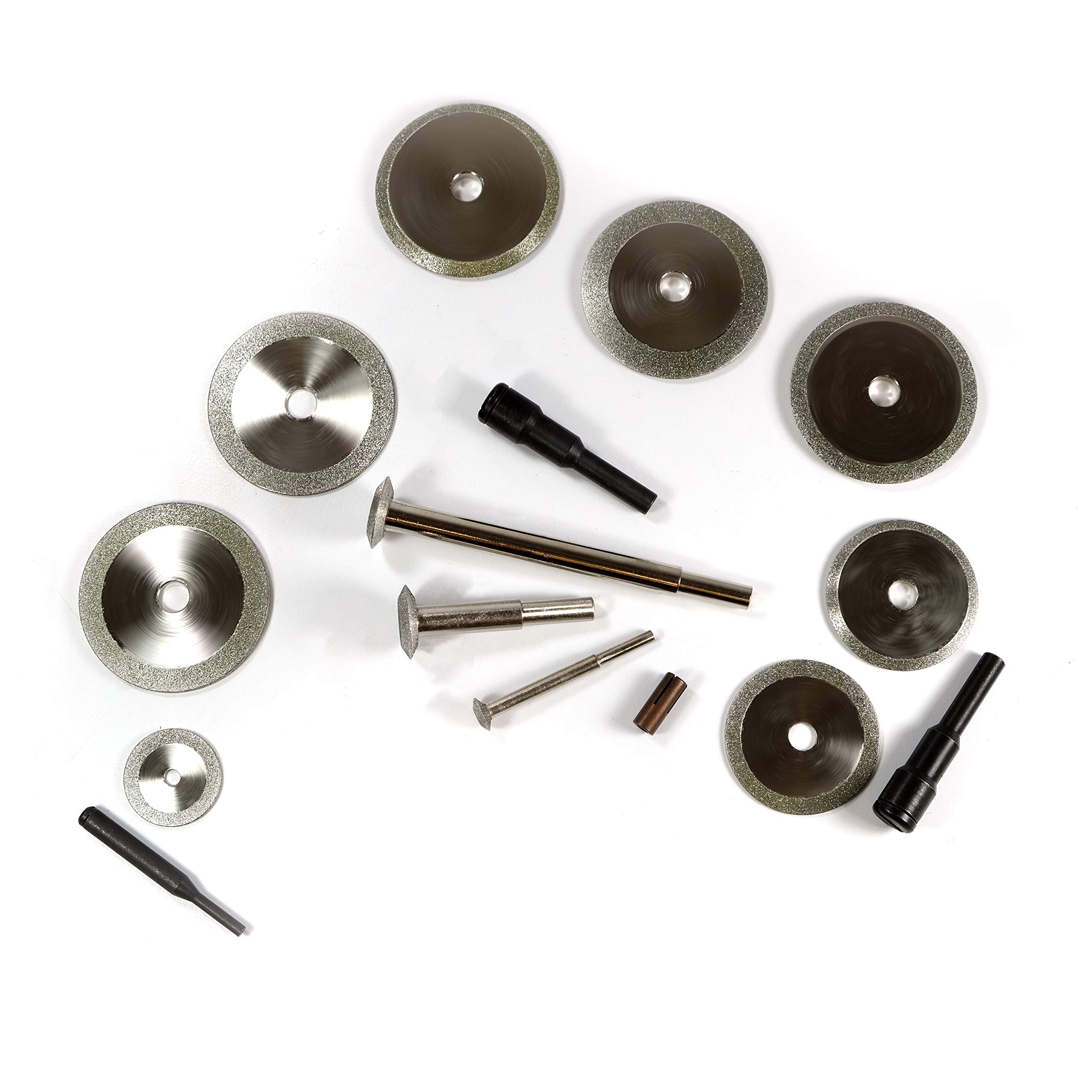 Rotary Thread 15-Piece Master Thread Repair Kit - Internal & External Thread Restorer for Inch, Metric, ACME, Buttress Threads | Fix Damaged Threads on Bolts, Nuts, Pipes | Ideal for Automotive, Plumbing & DIY Repairs