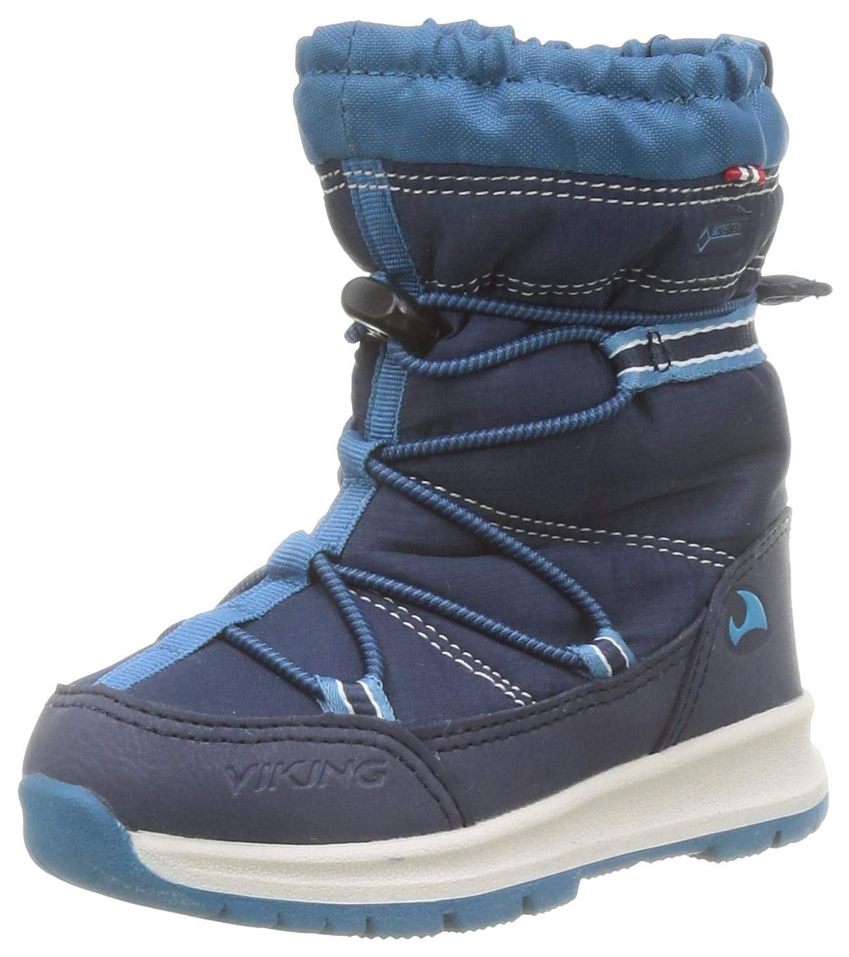 Viking Boys' Winter Snow Boots - Waterproof Insulated Kids Boots for Cold Weather, Outdoor Play & Snow Activities