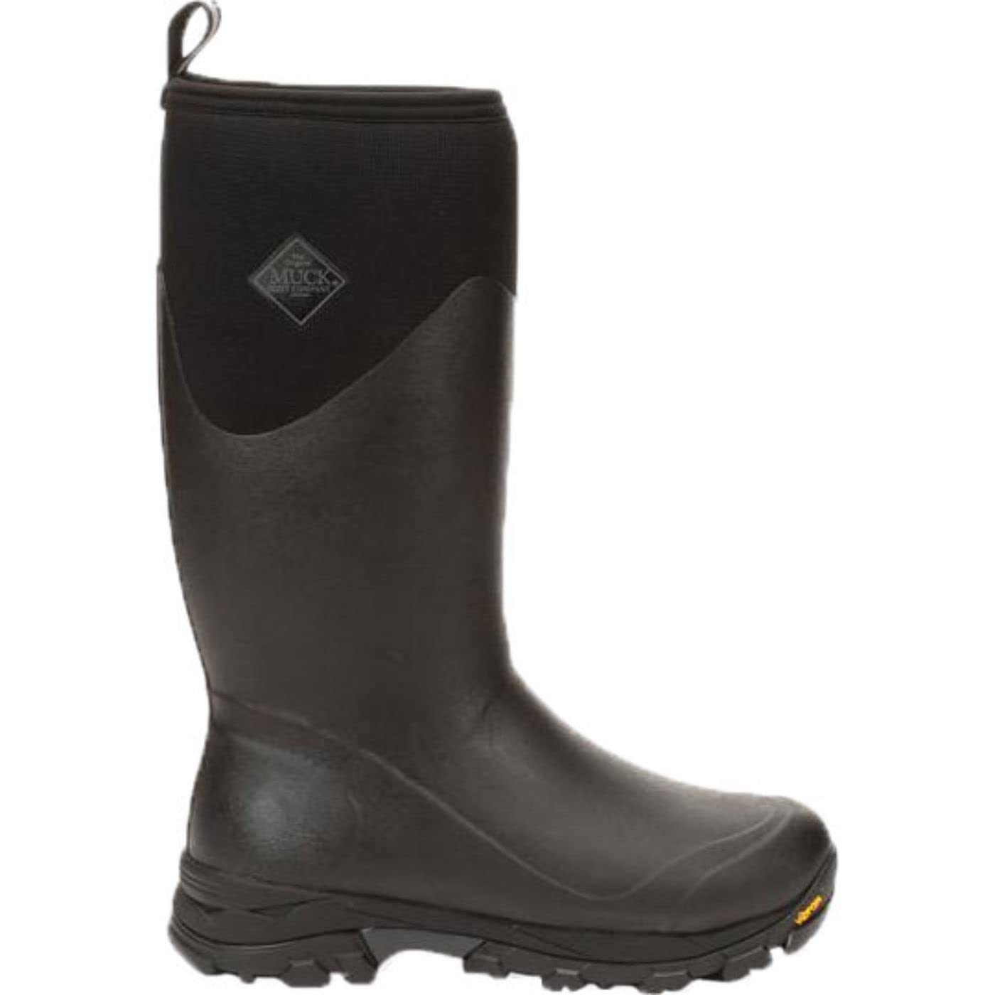 MUCK Men's Thermal Waterproof Winter Boots - Arctic Ice Tall AGAT Insulated Snow Boots for Extreme Cold Weather (Replaced AVTV-000) - Ideal for Ice Fishing, Snow Shoveling & Outdoor Winter Activities