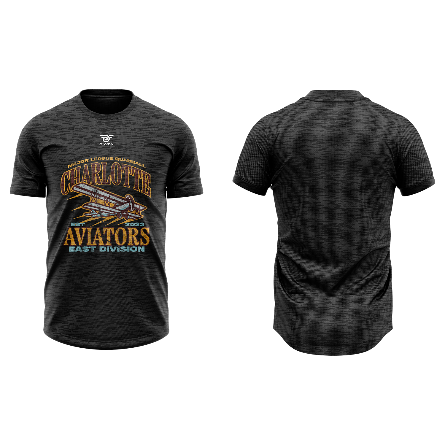 Charlotte Aviators Vintage Baseball Jersey - Black Retro Sports Apparel for Men & Women - Perfect for Game Day, Cosplay, and Vintage Fashion