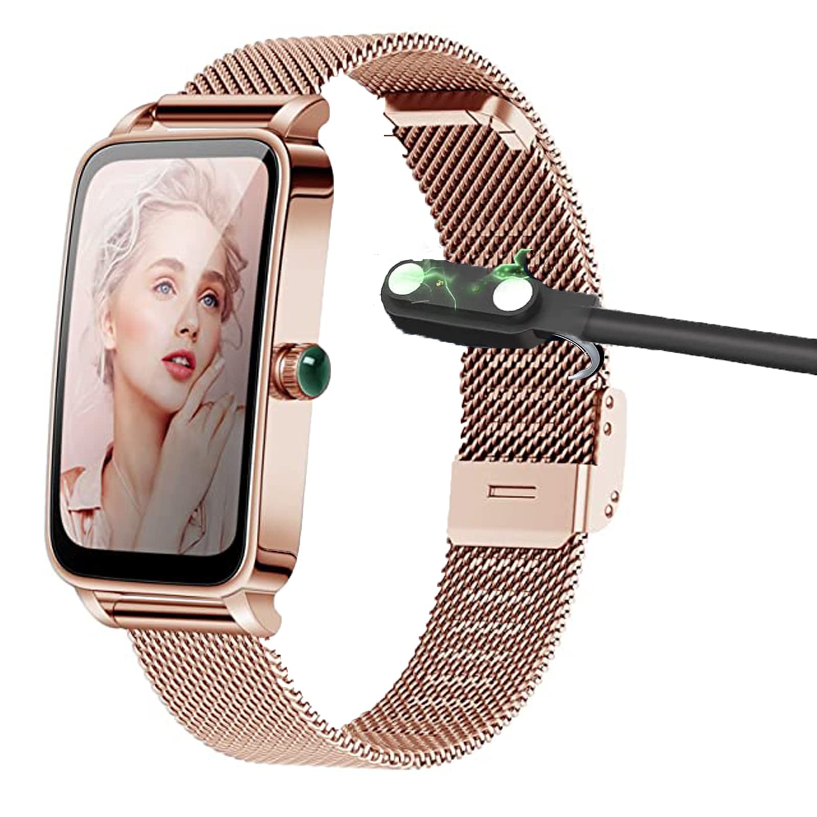 BOCLOUD Smart Watch Charger - Magnetic USB Charging Cable Replacement for BOCLOUD Smart Watch 1.45