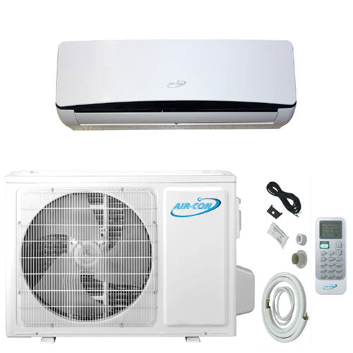 Titanium 9000 BTU 19 SEER 110-120V Ductless Mini Split Air Conditioner Heat Pump System - Perfect for Small Rooms, Bedrooms, and Home Offices
