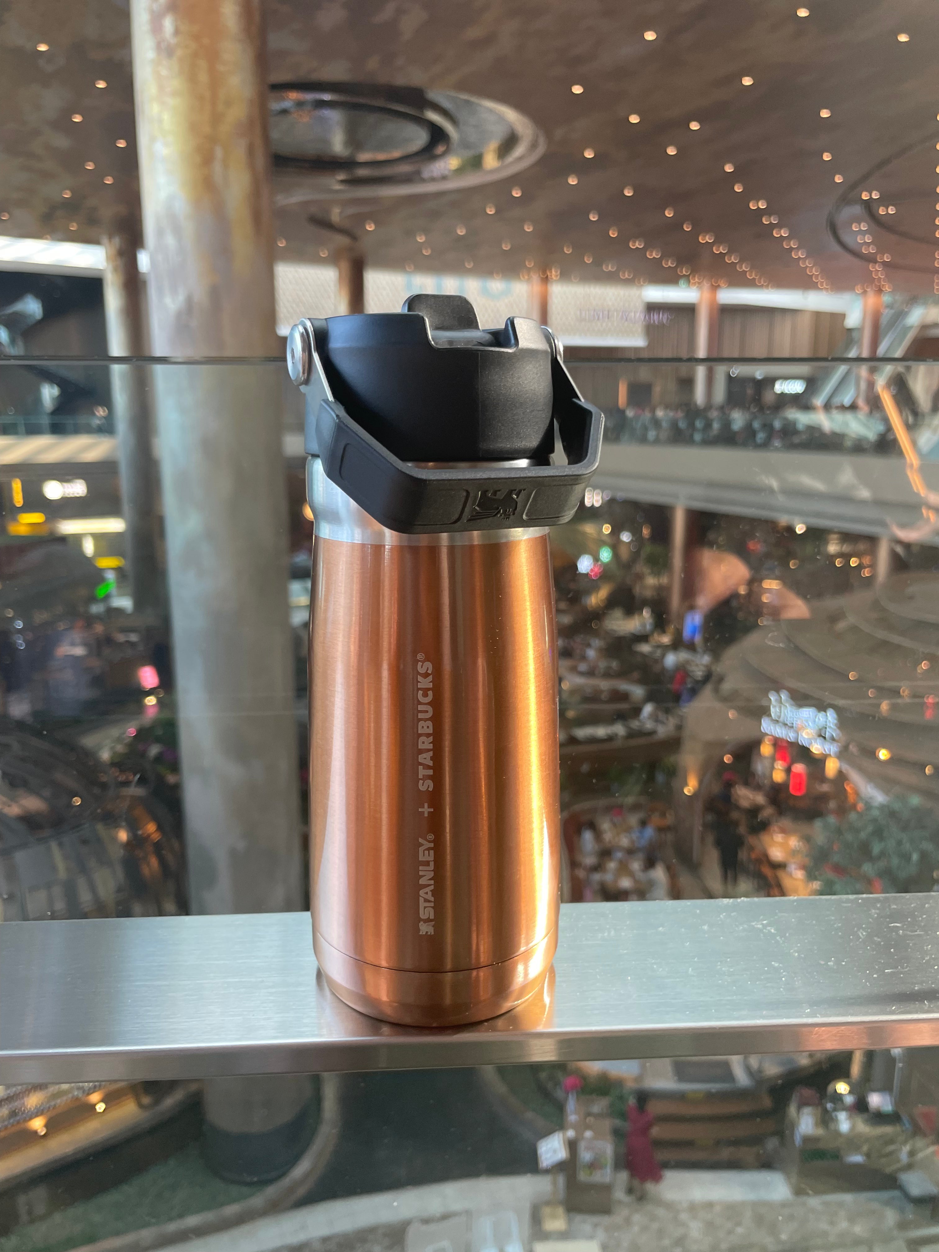 Starbucks Reserve Stanley Thailand Copper Mugs - Premium Insulated Coffee & Cocktail Cups for Hot & Cold Drinks - Perfect for Home, Office, Camping & Gifts