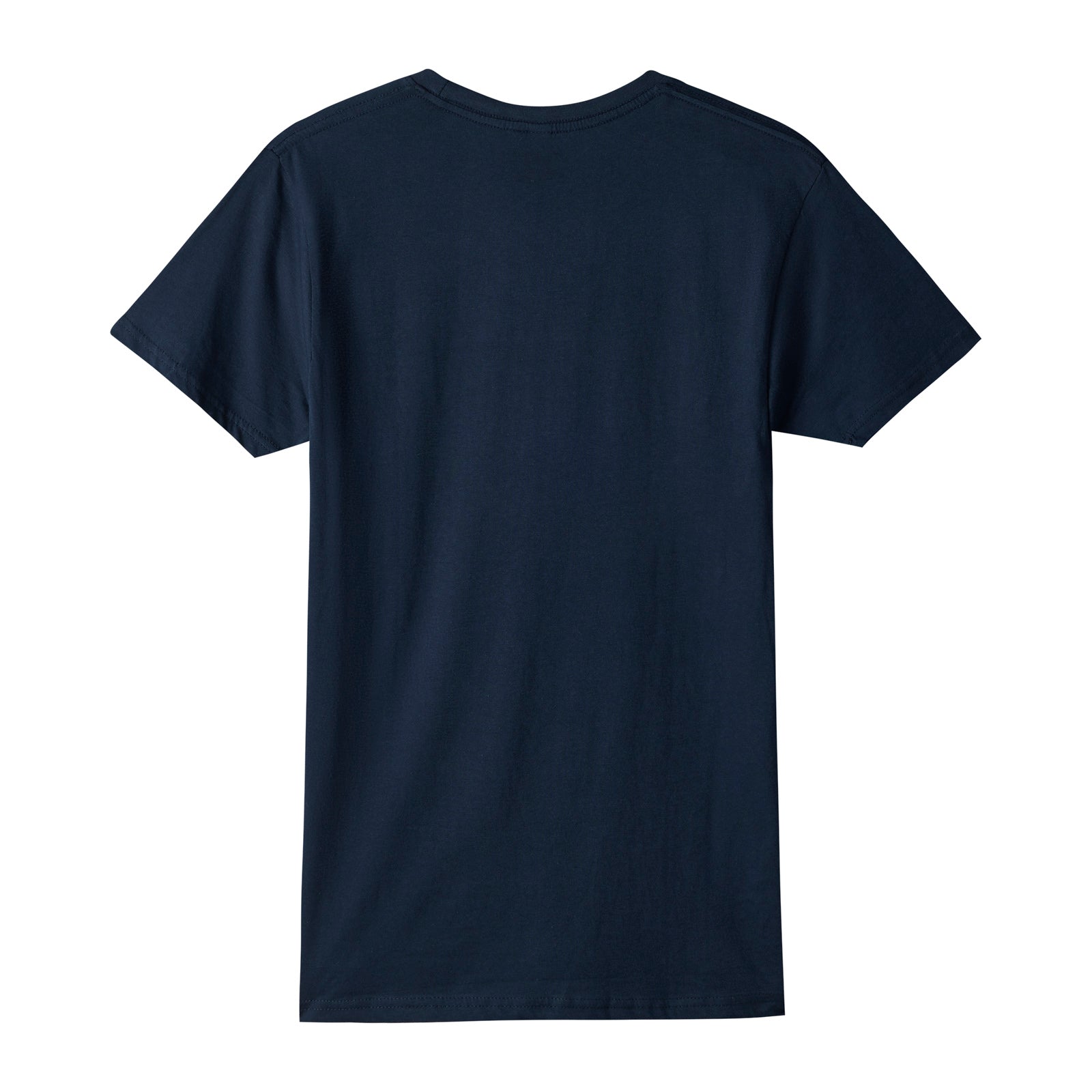 Vintage Navy Blue Graphic T-Shirt for Men & Women - Soft Cotton Retro Tee for Casual Wear, Street Style & Everyday Outfits