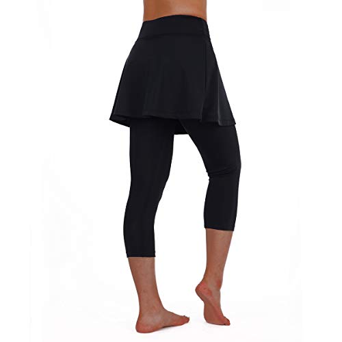 Black Capris