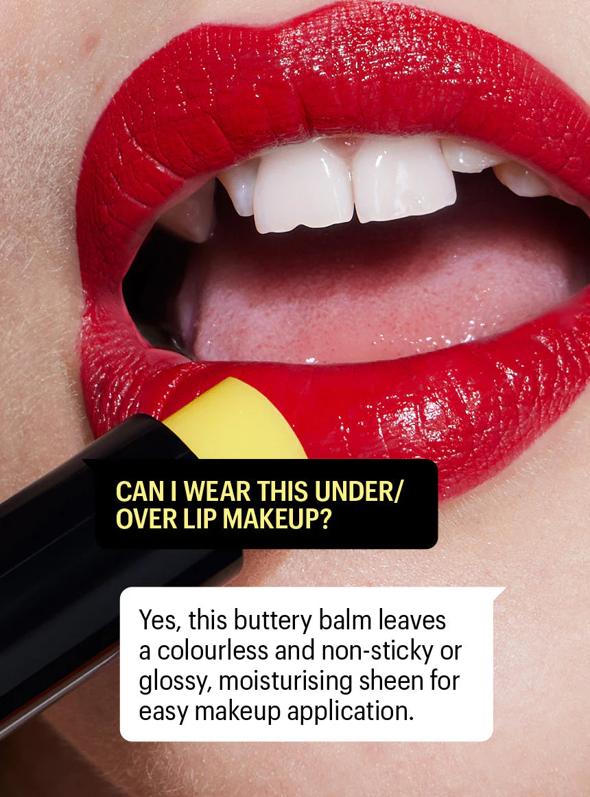 Peptide & Ceramide Repair Lip Balm for Dry, Chapped Lips - Hydrating & Nourishing Lip Care for Winter & Cold Weather