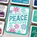 Hero Arts AF430 Berry Smoothie Reactive Ink Pad - Acid-Free, Fast-Drying for Card Making, Scrapbooking & DIY Crafts