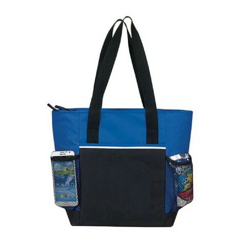 Yens® Insulated Cooler Tote Bag - 50 Can Capacity, Leakproof & Odor Resistant, Heavy Duty Thermal Lunch Bag for Picnics, Beach, Camping, Tailgating - Royal Blue (CT-6516) - Perfect for Outdoor Adventures, BBQs and Family Outings