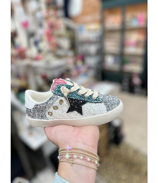Sparkly Sequin Kids Shoes for Girls & Boys | Comfortable & Stylish Dance Shoes | Perfect for Parties, Performances & Special Occasions