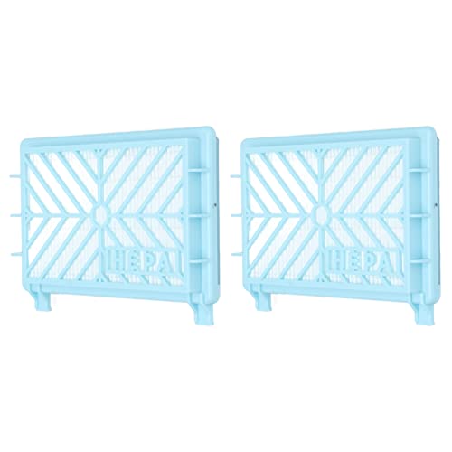 FC8613 Vacuum Cleaner Filter & Air Outlet Filter Screen - 2 Pack Replacement Parts for Efficient Dust Collection | Ideal for Home Cleaning, Pet Hair Removal & Allergen Reduction