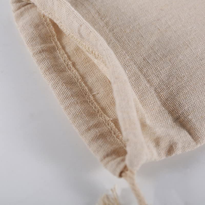 Organic Linen Bread Bags - Reusable Drawstring Storage Bags for Homemade Artisan Bread, Baguettes & Loaves (67x15cm) | Eco-Friendly Kitchen Essentials for Fresh Bread Storage & Picnic Use