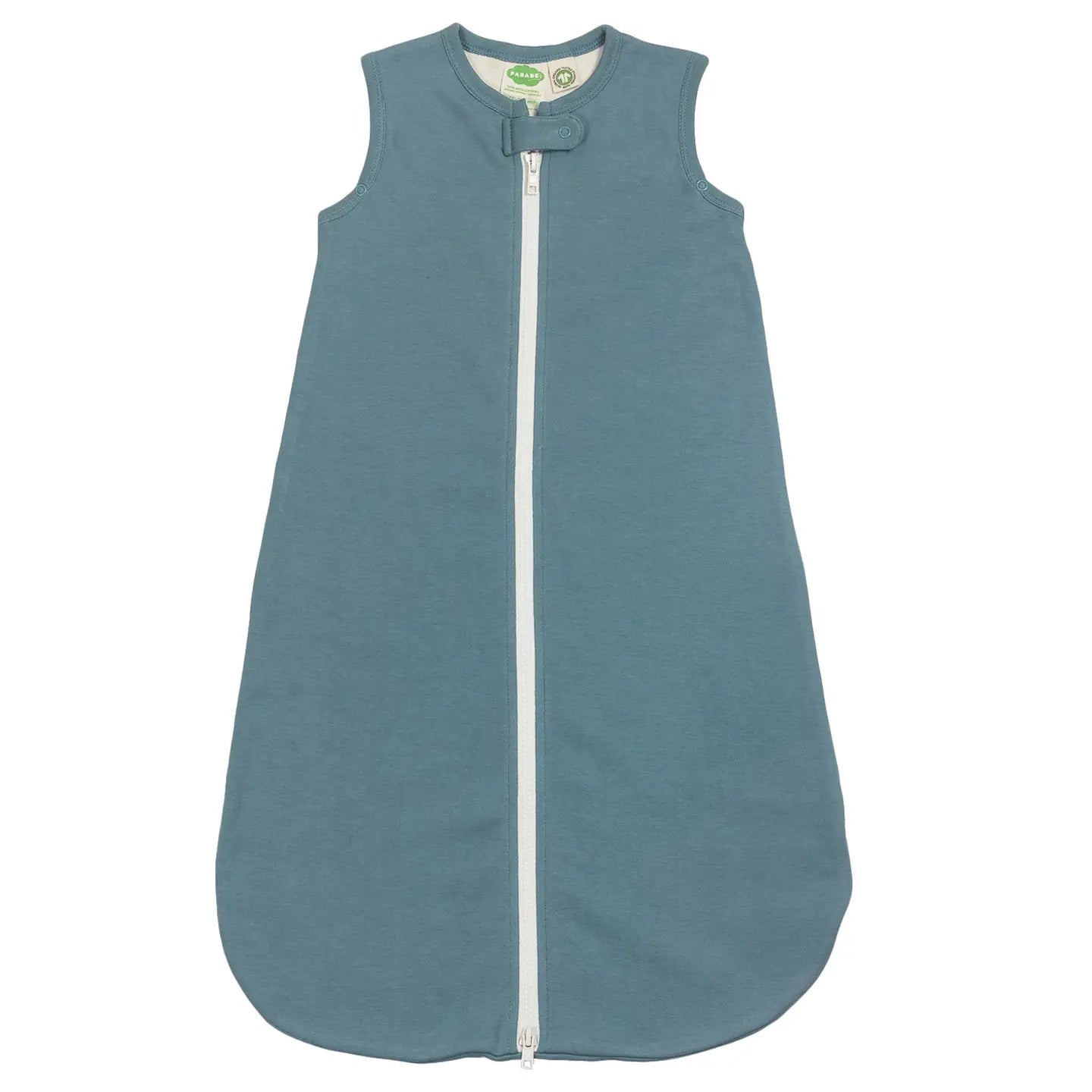 Parade Organics Ocean Essential Sleep Sack - Organic Cotton Baby Sleep Bag for Safe & Comfortable Nights - Perfect for Nursery, Travel & Swaddling