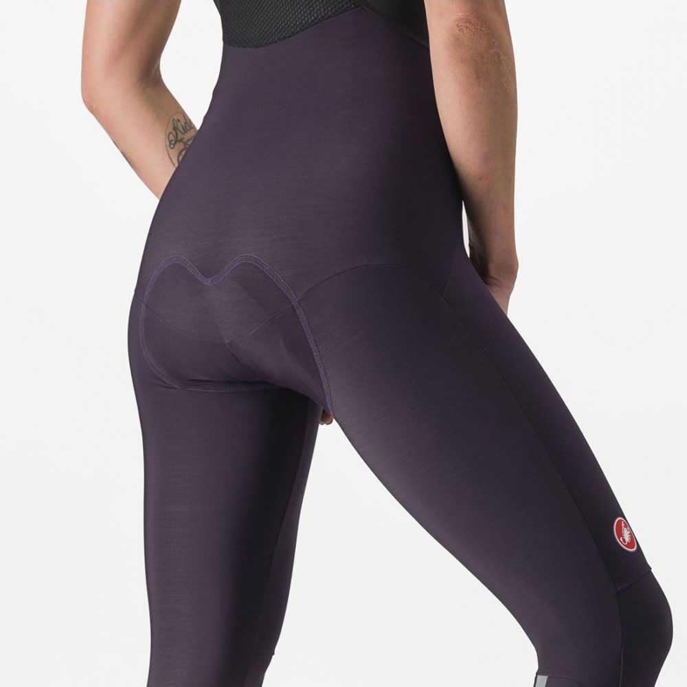 **Castelli Women's Sorpasso Ros Bib Shorts - High-Performance Cycling Shorts for Comfort & Speed - Perfect for Road Biking & Endurance Training**