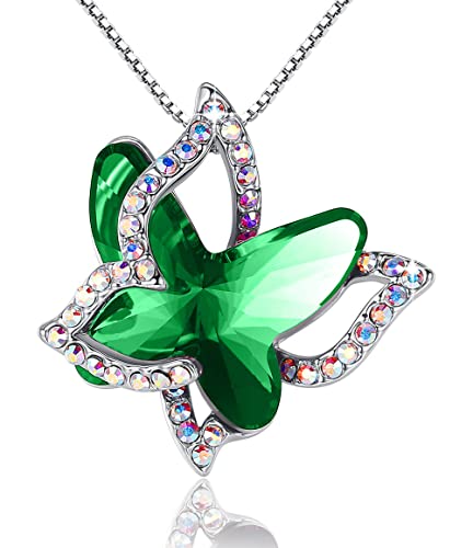 May Birthstone - Emerald Green Crystal