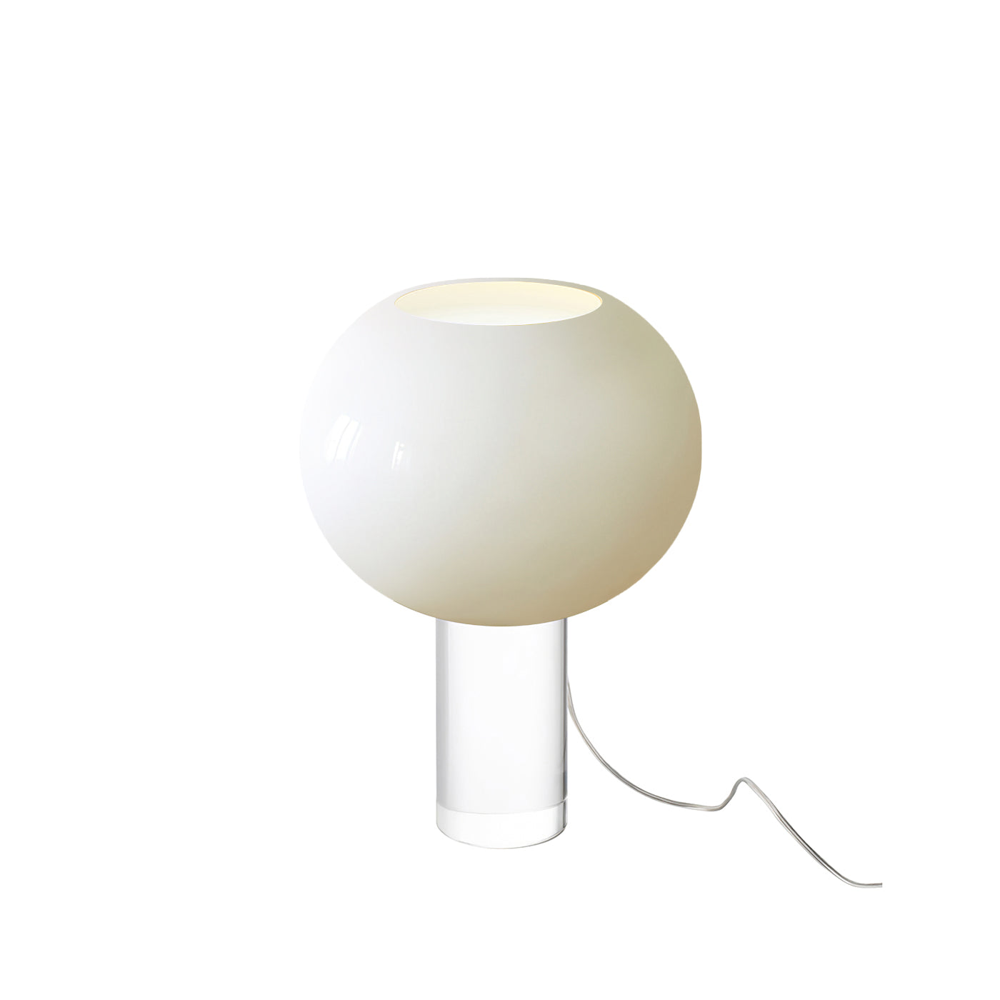 Modern LED Table Lamp for Bedroom & Living Room - Adjustable Brightness, USB Charging Port, Night Light for Reading, Working, and Relaxing
